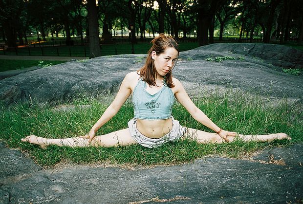 Morgan in Central Park by Eric Herot on Flickr.