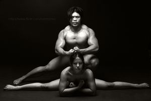 Muscles by Samuel_Tan on Flickr.