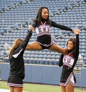 central washington cheer stunt by bulgo125 on Flickr. girls4contortion.com