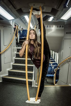 Serena by Ivars Krutainis on Flickr. girls4contortion.com