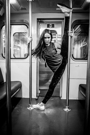 Serena by Ivars Krutainis on Flickr. girls4contortion.com