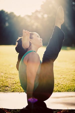 Krista Shirley in Eka Pada Shirshasana . Krista owns The Yoga Shala in Winter Park, Florida (in the Orlando area), and is the only yoga teacher in Florida, north of Miami, Authorized by the KPJAYI. by The Yoga Shala on Flickr. girls4contortion.com