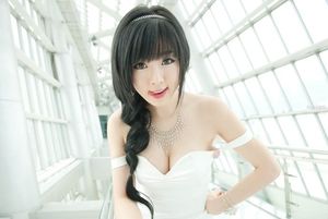 Cute sexy asian girl