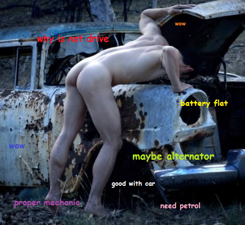 Good with car