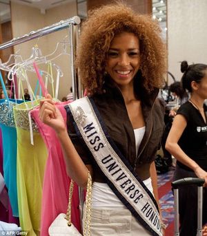 Keilyn Gomez Miss Honduras - 2011 Miss Universe Pageant