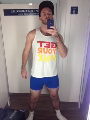 Taken today while shopping for jeans