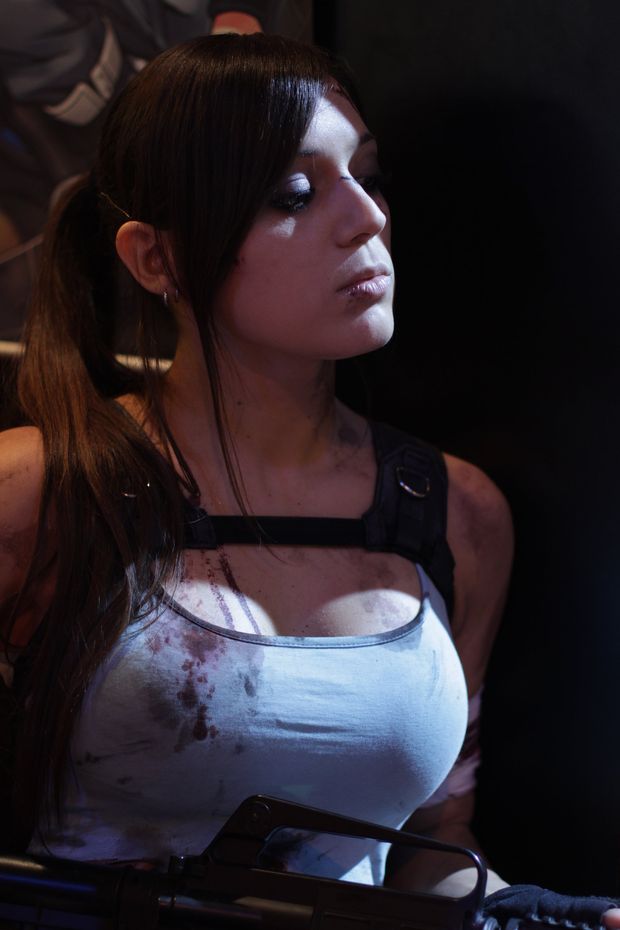 Sexy cosplay tomb raider