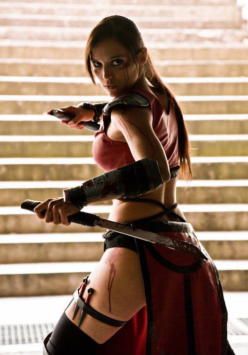 Sexy cosplay mortal kombat