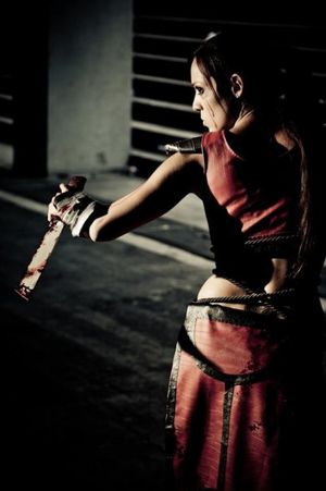 Sexy cosplay mortal kombat