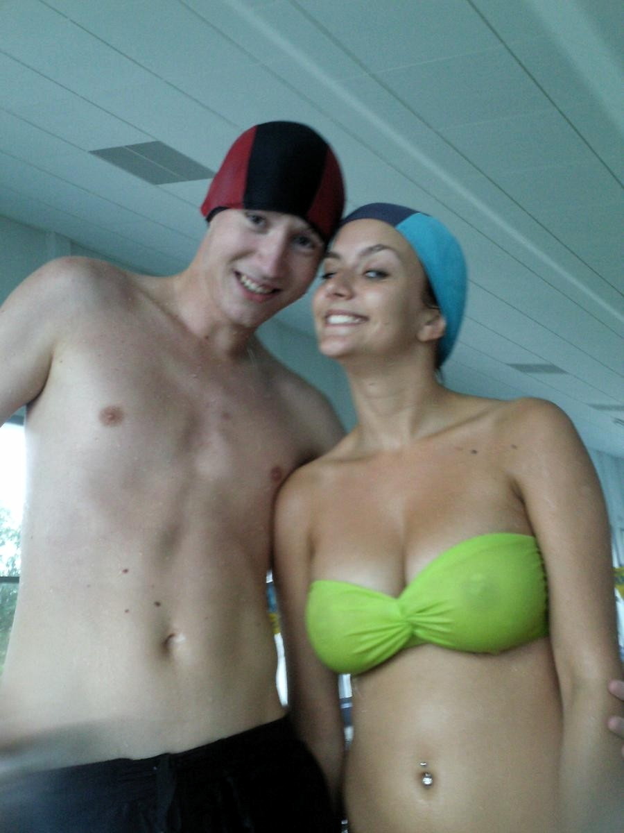 See-thru bikini