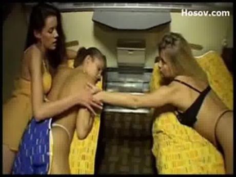 Train sex - Clara Morgane