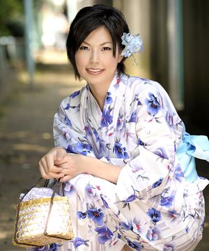 Sexy asian babe Saki Aoyama creampie and blowjob porn