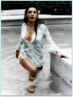 Vintage, Classic, Wet Pokies! This is Italian Actress Edwidge Fenech
