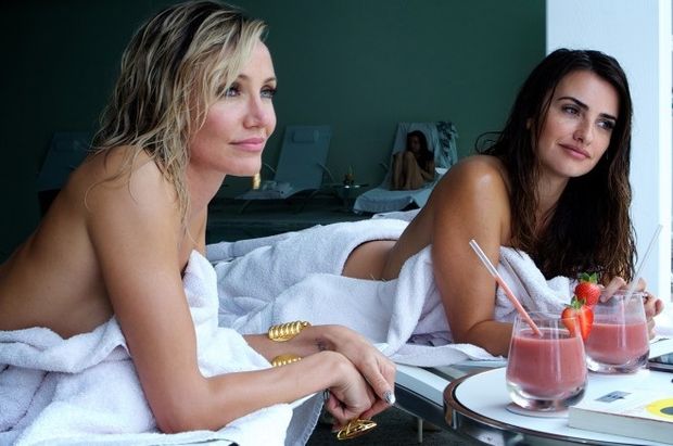 Penelope Cruz and Cameron Diaz from The Counselor.