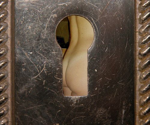 KeyHole Voyeur 1 & 2 by MySecretAccount