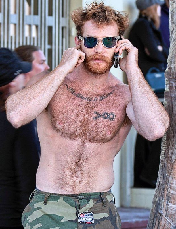 gay porn star James Jamesson! (real name: Shawn McIntyre)
