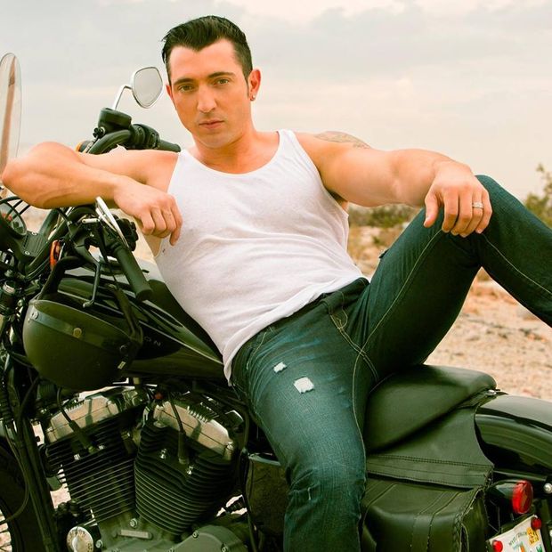 Jimmy Durano [real name: Julio Machado] - Brazilian gay porn star