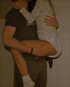 Off to bed... with Daddy!