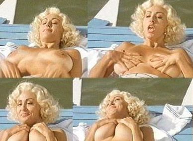 Sabrina Ferilli sexy and naked vidcaps