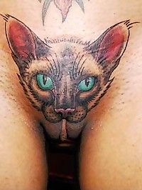 pussy tattoo