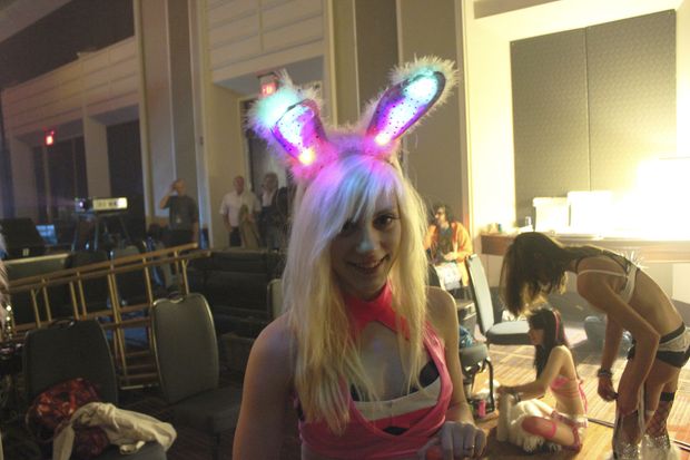 bunny party