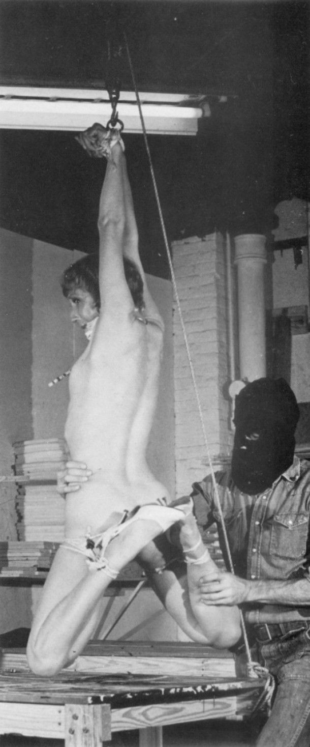 Classsic Suspension bondage