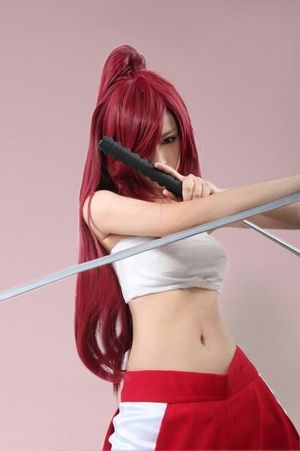 red katana