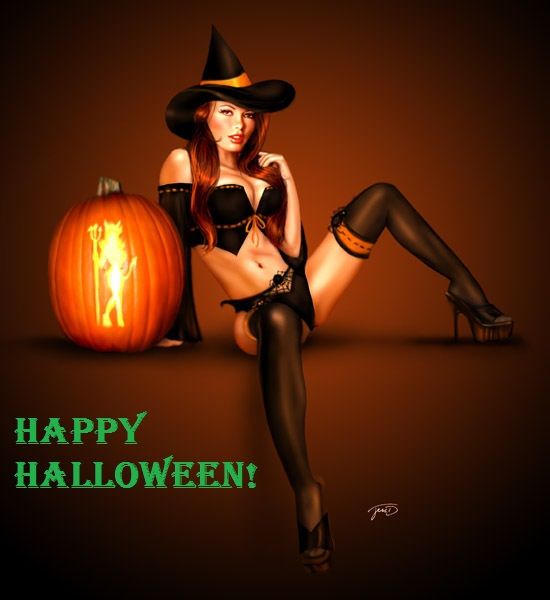 Sexy Happy Halloween #001