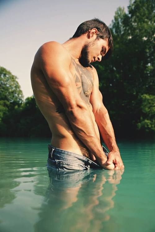 Wet Jeans