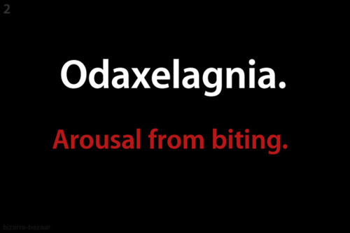 I don't suffer from this - i enjoy every moment of it.