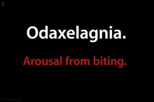 I don't suffer from this - i enjoy every moment of it.