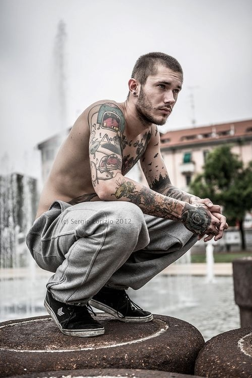 Crouching Low