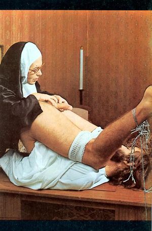 This nun is quite the sinner. More @