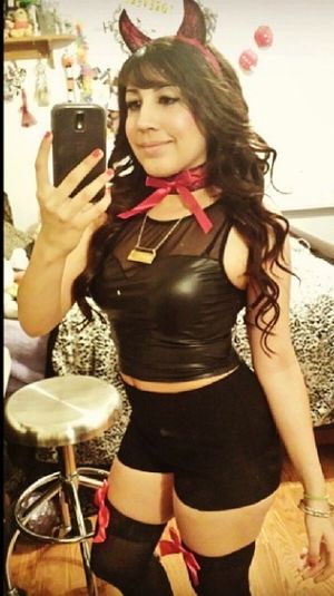 Sexy Halloween Slut 18+