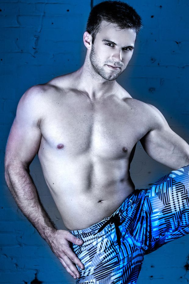 Gabriel Clark (aka Gabriel Lenfant) - gay porn star