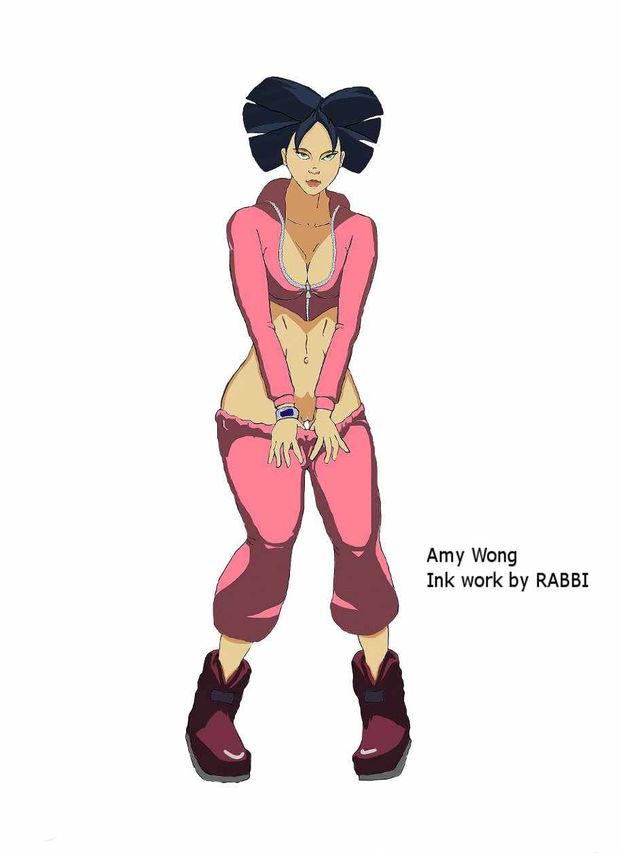 amy wong sorta