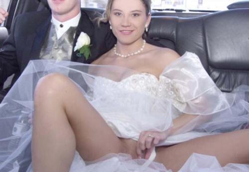 flashing bride