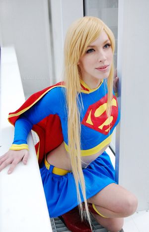 Supergirl By NemoValkyrja