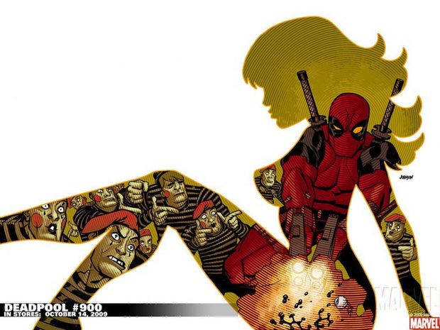 Deadpool wallpaper