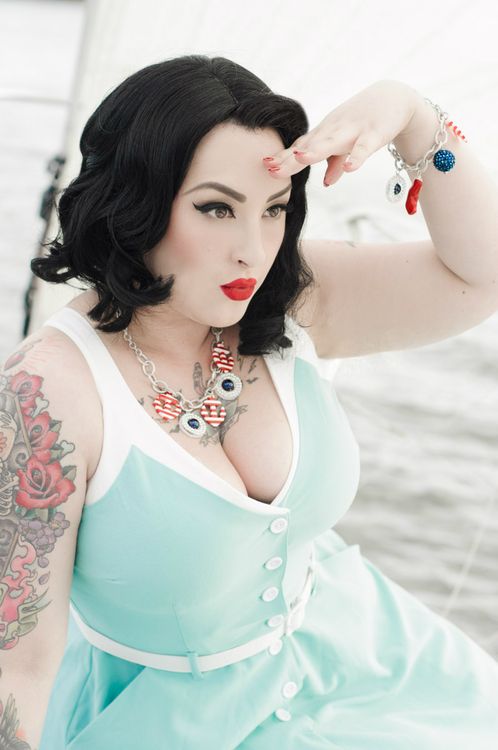 Rockabilly hotness.