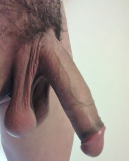 nice long dick with great hanging balls
