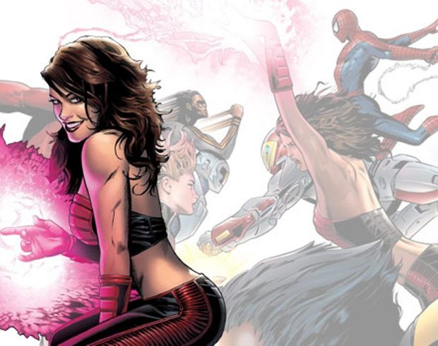 Scarlet Witch - ultimates