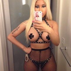 Nicki Minaj Halloween 2013