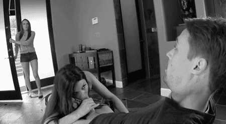 degradingwhitewhoresnsluts:
Don’t blame me if you’re not home...