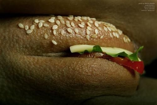 anybody care for a pussy burger