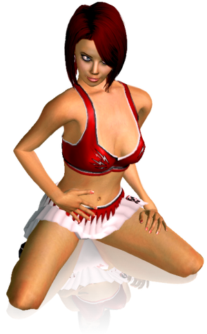 she do all you want play the game