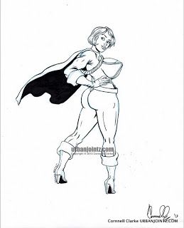 Power Girl “Power Booty!"