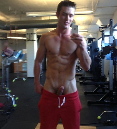 Slip at the gym