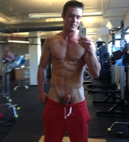 Slip at the gym