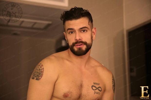 Dominic Sol! (real name: Alex Brousset) gay porn star
